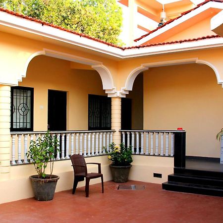 Vagator House Resort Goa Exteriér fotografie