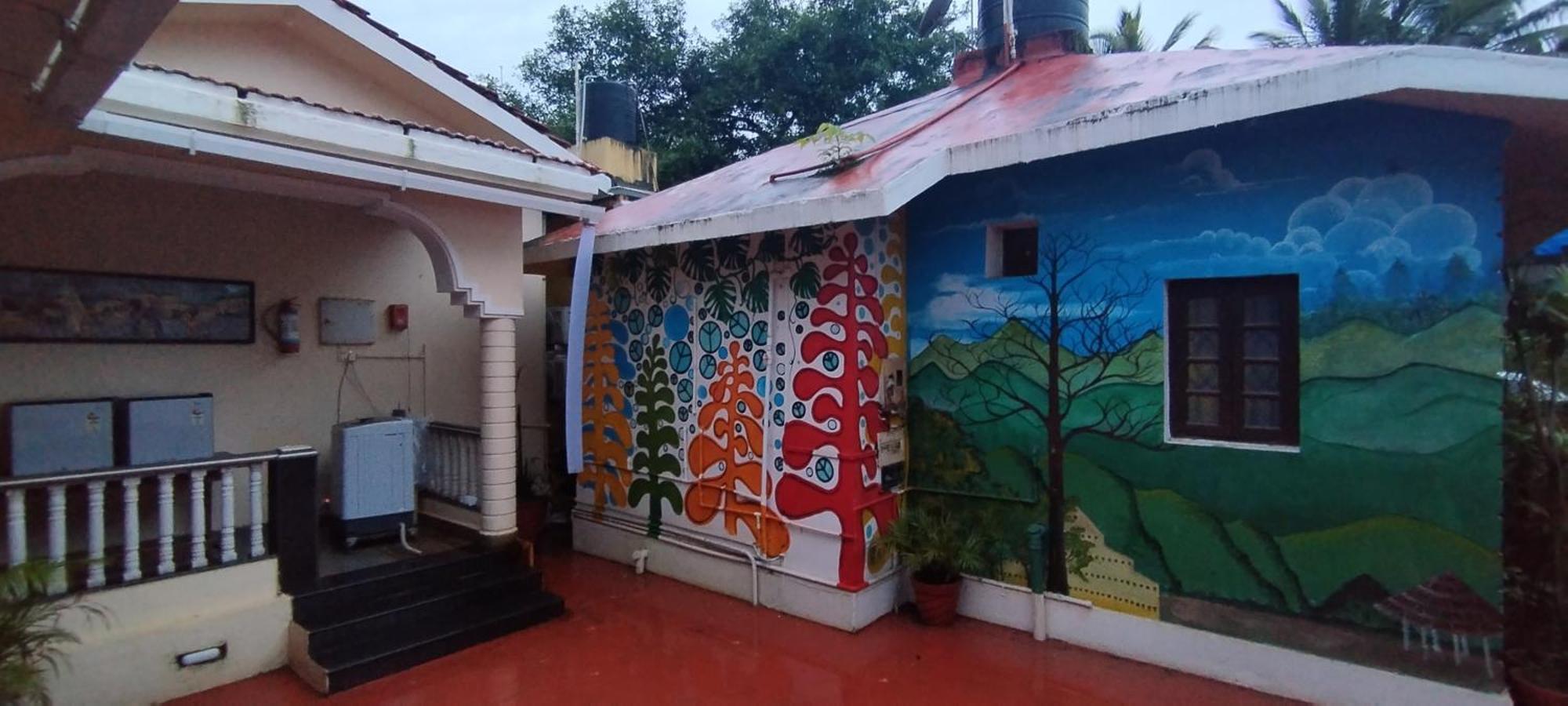 Vagator House Resort Goa Exteriér fotografie