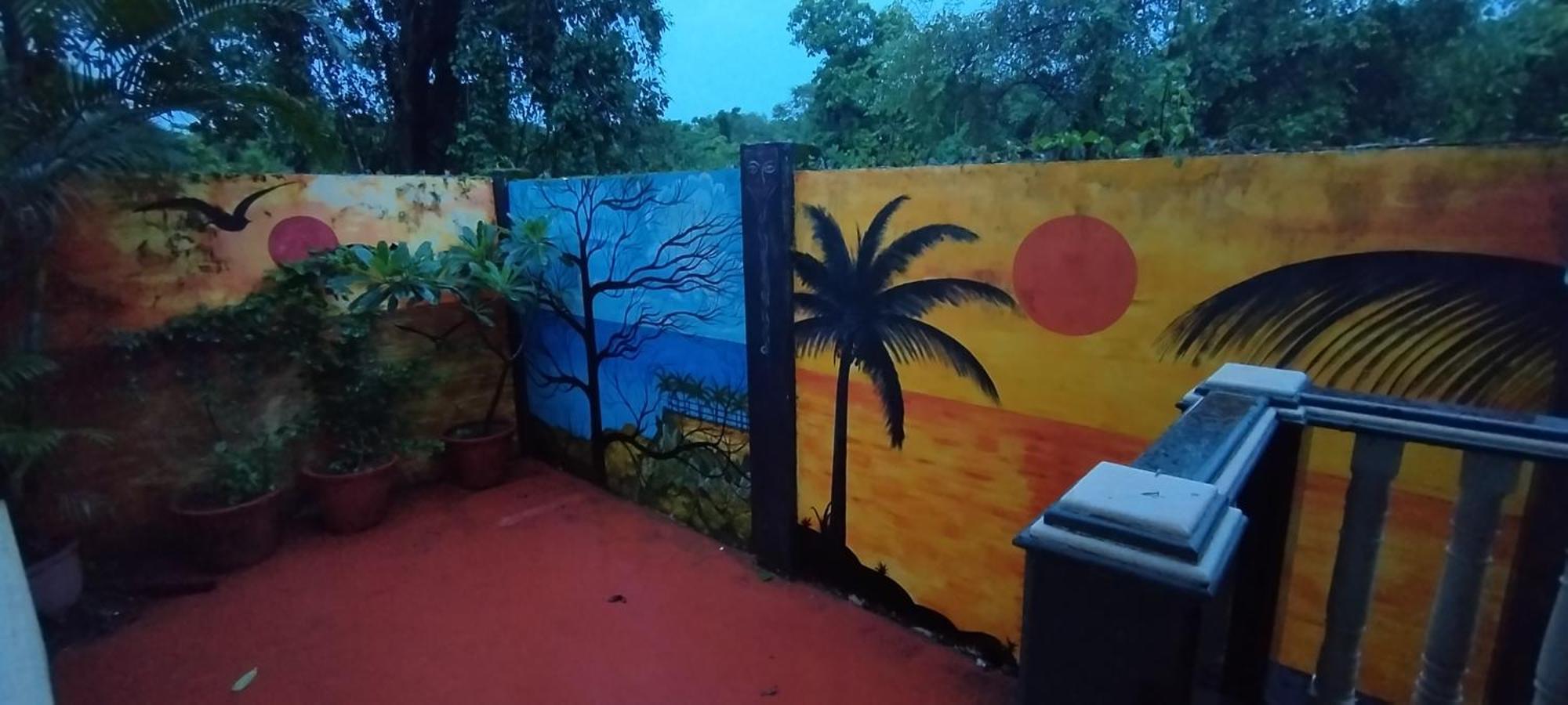 Vagator House Resort Goa Exteriér fotografie