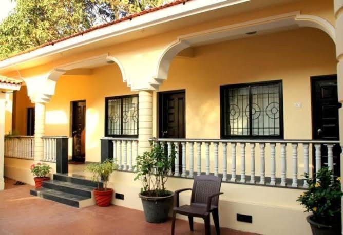 Vagator House Resort Goa Exteriér fotografie