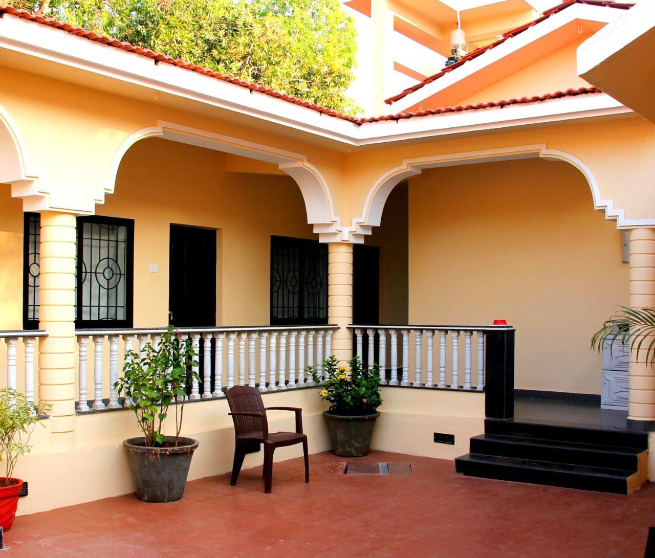 Vagator House Resort Goa Exteriér fotografie