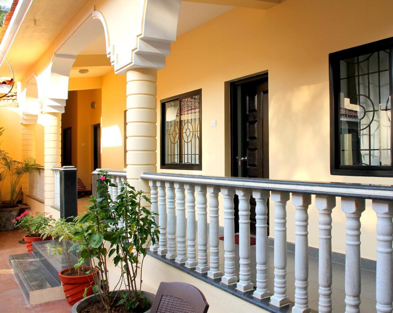 Vagator House Resort Goa Exteriér fotografie