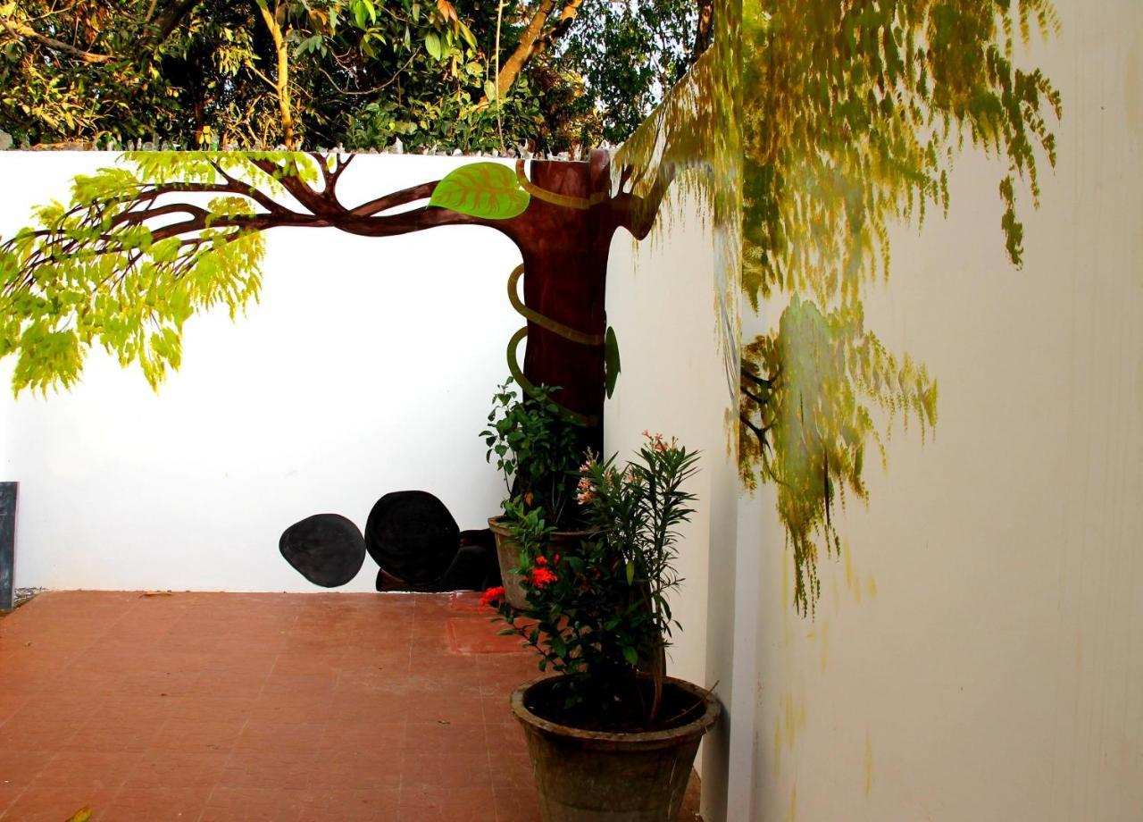 Vagator House Resort Goa Exteriér fotografie